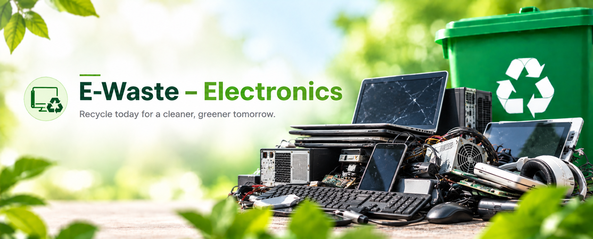 e waste electronics