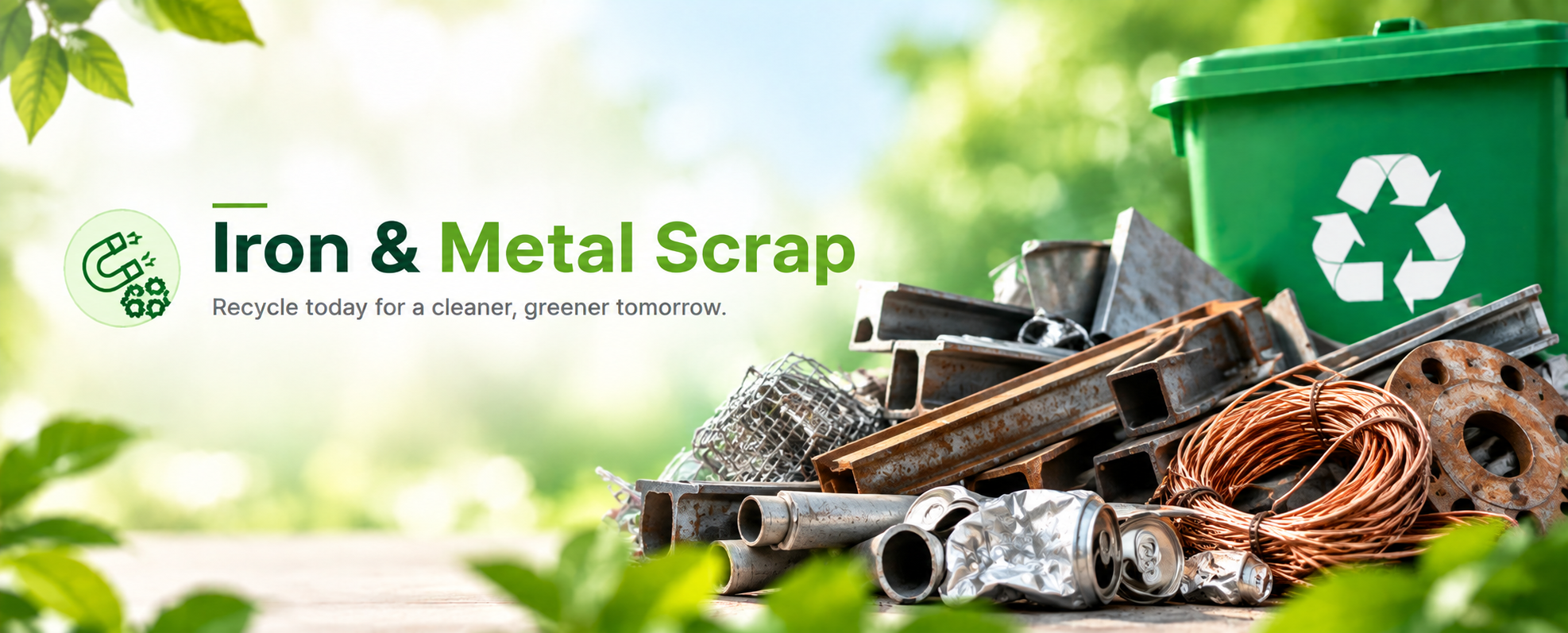 iron metal scrap